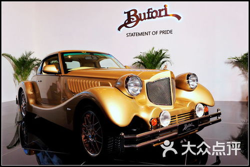 滬卓汽車(chē)租賃 延安西路分部 保斐利bufori租賃,保斐利bufori出租 5